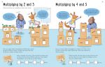 Usborne Workbooks Multiplying 7-8 spread