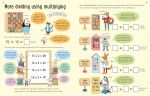 Usborne Workbooks Dividing 7-8 spread