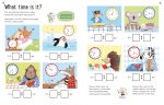 Usborne Workbooks Telling the Time 7-8 spread