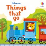 Usborne First Jigsaws and Book: Things that Go spread
