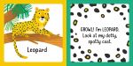 Usborne First Jigsaws and Book: Wild Animals spread
