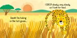 Usborne First Jigsaws and Book: Wild Animals spread