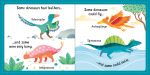 Usborne First Jigsaws and Book: Dinosaurs spread