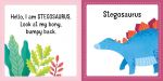 Usborne First Jigsaws and Book: Dinosaurs spread