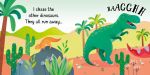 Usborne First Jigsaws and Book: Dinosaurs spread