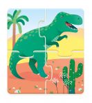 Usborne First Jigsaws and Book: Dinosaurs spread