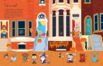 Halloween Sticker Book spread