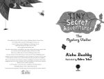 Tiny the Secret Adventurer: The Mystery Visitor spread