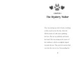 Tiny the Secret Adventurer: The Mystery Visitor spread