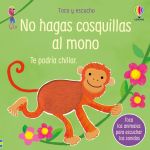 Ne chatouille pas le singe ! couverture