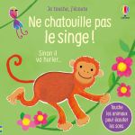 Ne chatouille pas le singe ! couverture