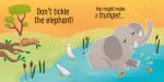 Don't Tickle the Elephant! spread