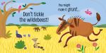 Don't Tickle the Elephant! spread