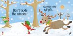 Don't Tickle the Reindeer! spread