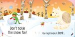 Don't Tickle the Reindeer! spread