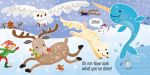 Don't Tickle the Reindeer! spread