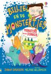 Monsters in het donker boekomslag