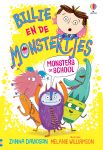 Monsters op school boekomslag
