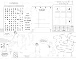 Art Activities spread