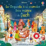 La Orquesta de los animales toca música de Bach cubierta