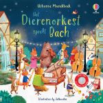 Het Dierenorkest speelt Bach boekomslag