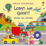 Laten we gaan! boekomslag