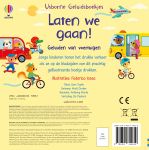 Laten we gaan! spread