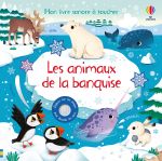 Les animaux de la banquise couverture