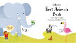 First Animals Book spread