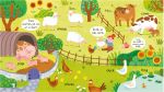 First Animals Book spread