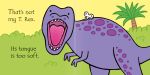 That's not my T. Rex... spread