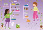 Little Sticker Dolly Dressing Easter spread