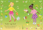 Little Sticker Dolly Dressing Easter spread