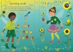 Little Sticker Dolly Dressing Garden Fairy spread