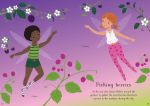 Little Sticker Dolly Dressing Garden Fairy spread