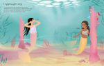 Sticker Dolly Dressing Mermaid Kingdom spread