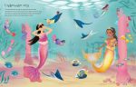 Sticker Dolly Dressing Mermaid Kingdom spread
