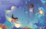 Sticker Dolly Dressing Mermaid Kingdom spread
