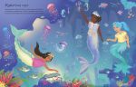 Sticker Dolly Dressing Mermaid Kingdom spread