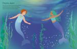 Sticker Dolly Dressing Mermaid Kingdom spread