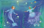 Sticker Dolly Dressing Mermaid Kingdom spread