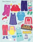 Sticker Dolly Dressing Easter spread