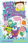 Monsters go to Hospital book cover