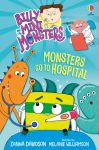 Monsters go to Hospital book cover