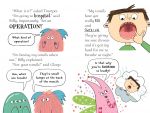Monsters go to Hospital spread