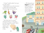 Monsters go to Hospital spread