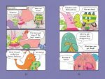 Monsters on a Sleepover spread