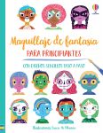 Maquillaje de fantasía para principiantes cubierta