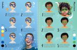 Maquillaje de fantasía para principiantes página interior
