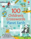 100 Children's Crosswords: Planet Earth book cover